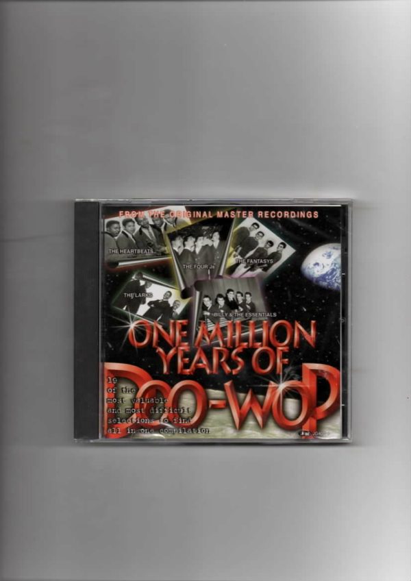 ONE MILLION YEARS OF DOO WOP-BRAND NEW CD