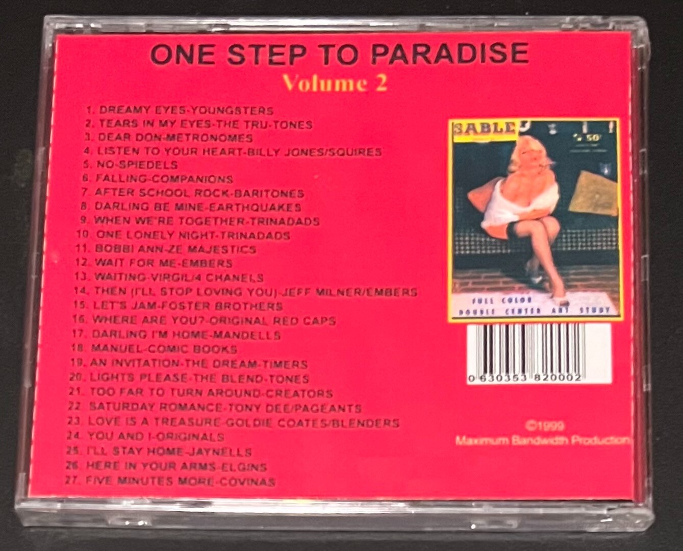 ONE STEP TO PARADISE - VOL 2 -CD BRAND NEW - Image 3