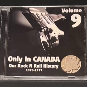 ONLY IN CANADA - VOL 9 - CD BRAND NEW