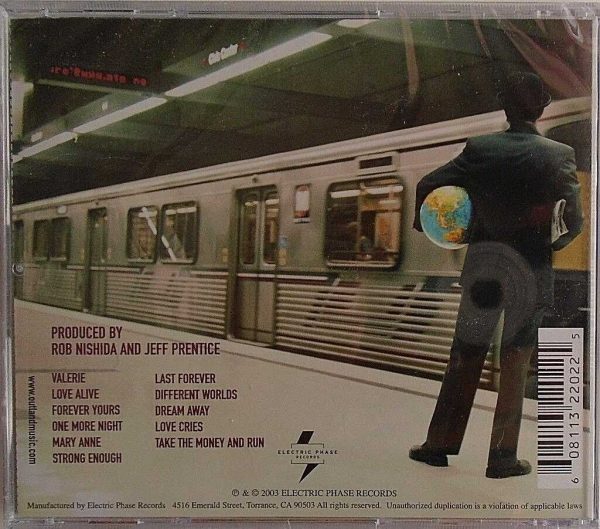 OUTLAND - CD - Different Worlds - BRAND NEW - Image 3
