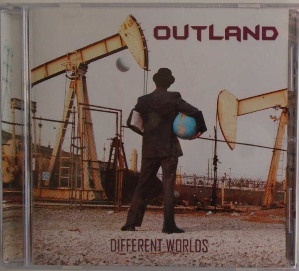 OUTLAND - CD - Different Worlds - BRAND NEW