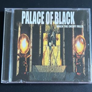 PALACE OF BLACK - WHEN THE ENEMY FALLS - CD BRAND NEW
