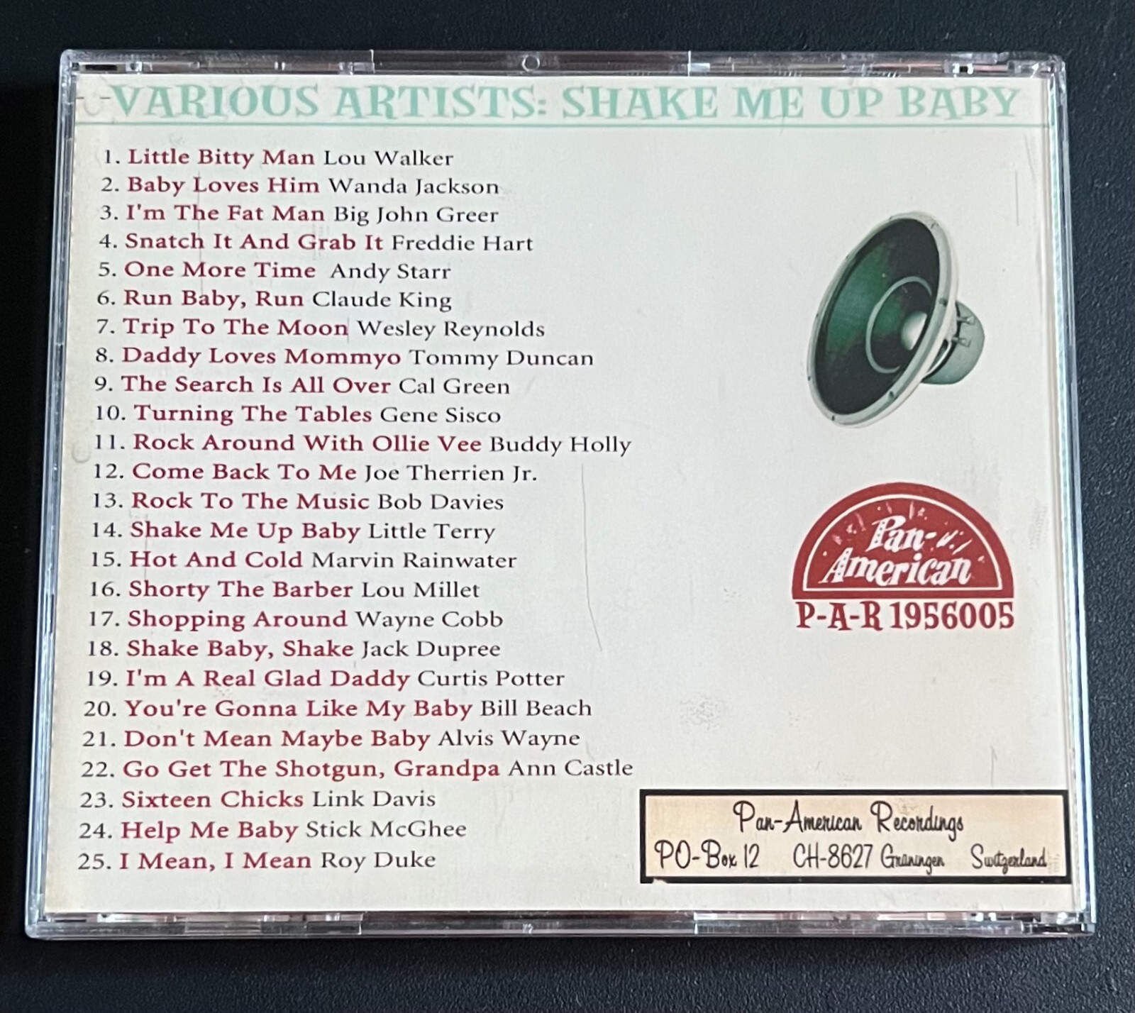 PAN AM - SHAKE ME UP BABY -CD - Image 3