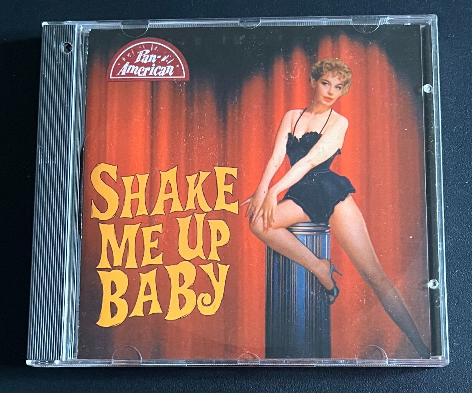 PAN AM - SHAKE ME UP BABY -CD