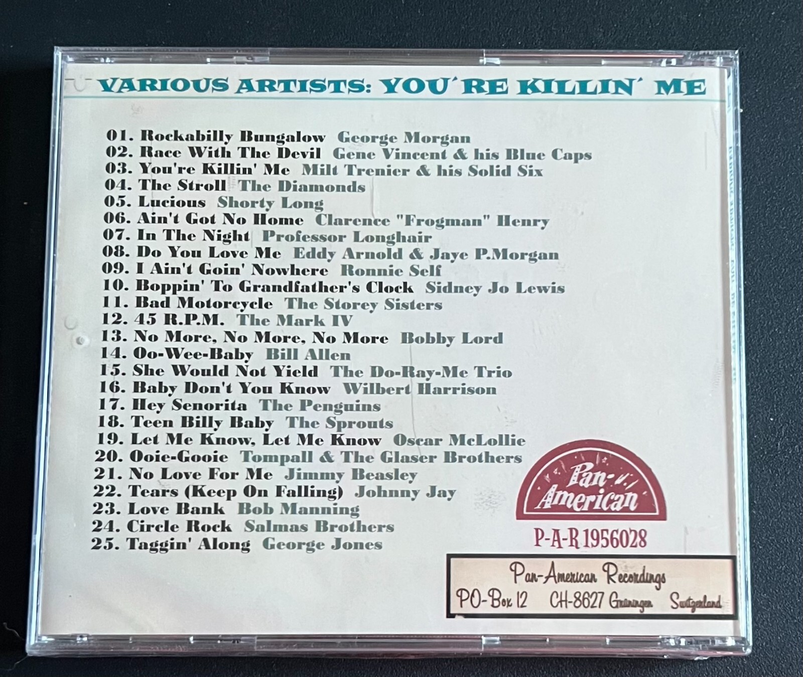 PAN AM - YOU’RE KILLIN' ME - CD BRAND NEW - Image 3
