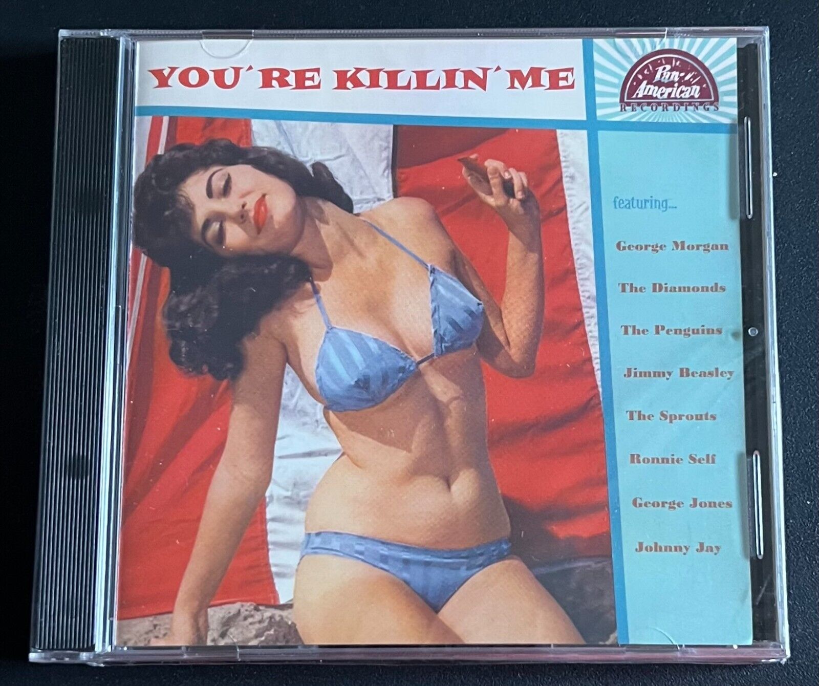 PAN AM - YOU’RE KILLIN' ME - CD BRAND NEW