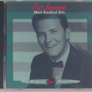 PAT BOONE - MORE GREATEST HITS   CD     BRAND NEW