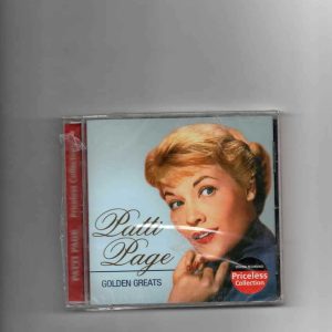 PATTI PAGE - GOLDEN GREATS -BRAND NEW CD
