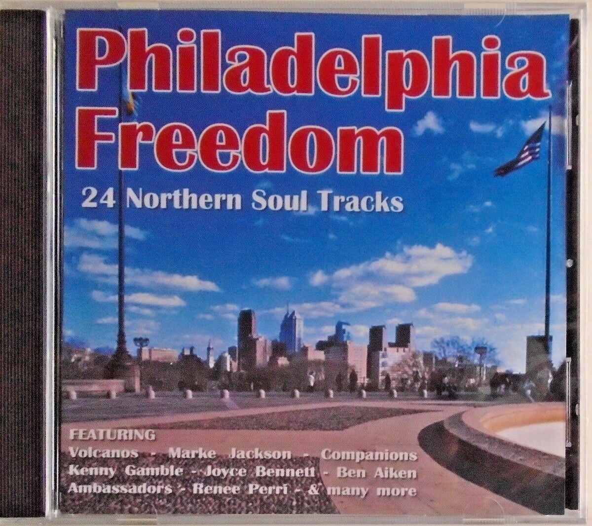 PHILADELPHIA FREEDOM - CD - 24 Northern Soul Tracks - BRAND NEW