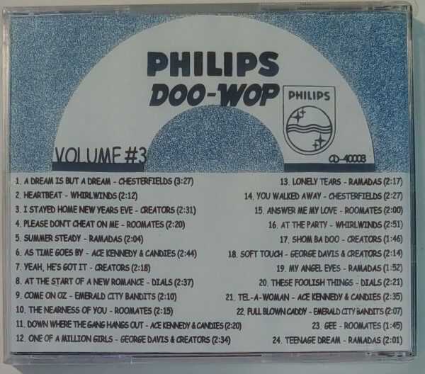 PHILIPS DOO WOP - VOL 3   CD     BRAND NEW - Image 3