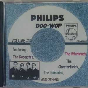 PHILIPS DOO WOP - VOL 3   CD     BRAND NEW