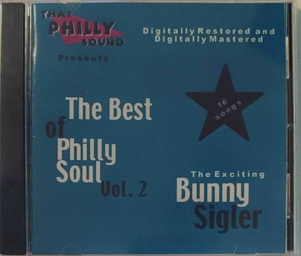 PHILLY SOUND - BEST OF PHILLY SOUL VOL 2 BUNNY SIGLER   CD     BRAND NEW