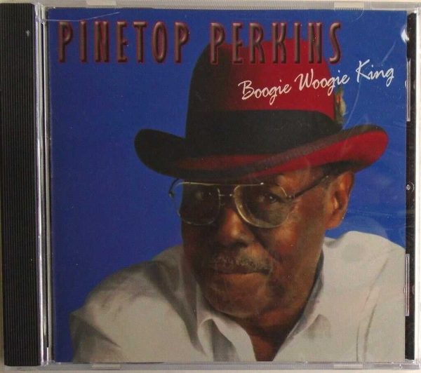 PINETOP PERKINS - CD - Boogie Woogie King - BRAND NEW