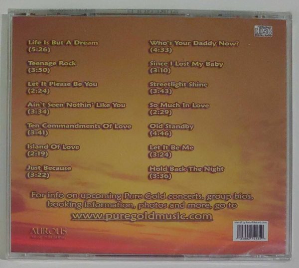 PURE GOLD - 24K DREAMS   CD     BRAND NEW - Image 3