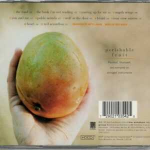 Patty Larkin - Perishable Fruit - CD - Brand New