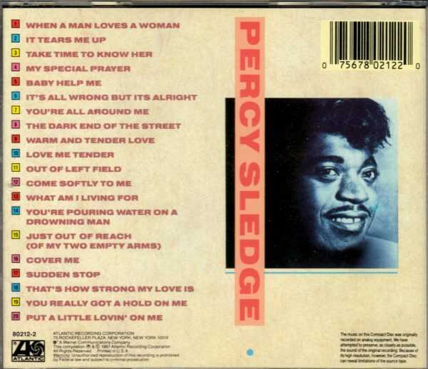 Percy Sledge - When A Man Loves A Woman - CD - Image 3