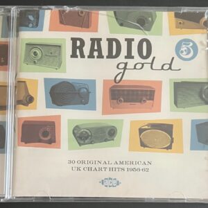 RADIO GOLD - 30 ORIGINAL AMERICAN UK CHART HITS - CD BRAND NEW