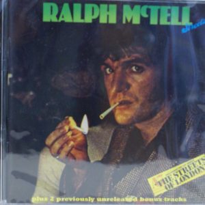 RALPH MCTELL - STREETS - CD - BRAND NEW