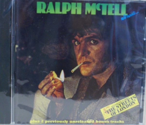 RALPH MCTELL - STREETS - CD - BRAND NEW