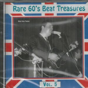 RARE 60'S BEAT TREASURES - Vol. 5 -  BRAND NEW -  CD