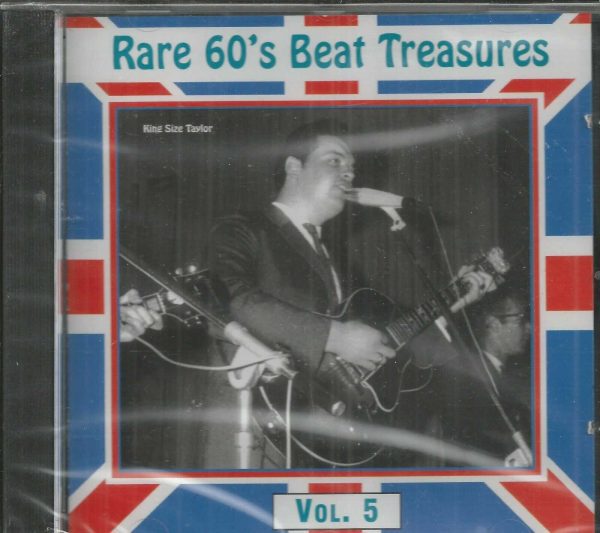 RARE 60'S BEAT TREASURES - Vol. 5 -  BRAND NEW -  CD