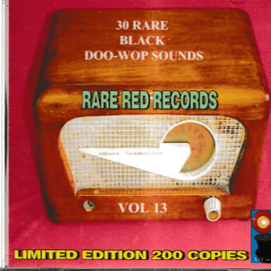 RARE BLACK SOUNDS - VOL 13 CD - BRAND NEW