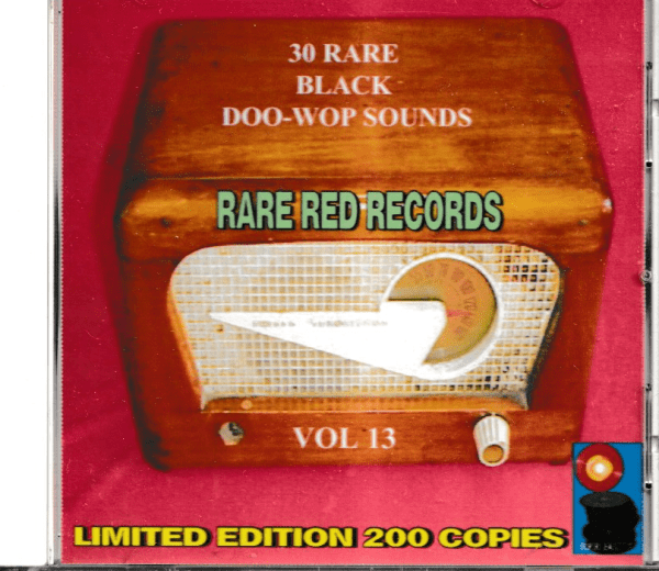 RARE BLACK SOUNDS - VOL 13 CD - BRAND NEW