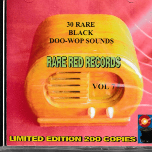 RARE BLACK SOUNDS - VOL 7 CD - BRAND NEW