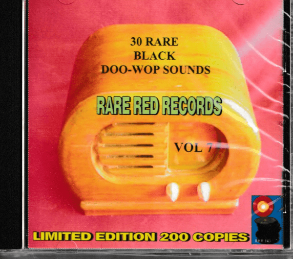 RARE BLACK SOUNDS - VOL 7 CD - BRAND NEW