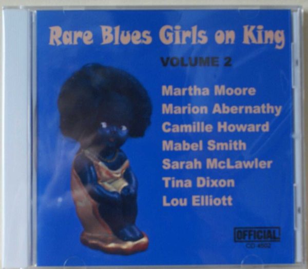 RARE BLUES GIRLS ON KING - VOL. 2 - CD - BRAND NEW