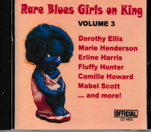 RARE BLUES GIRLS ON KING - VOL 3 CD - BRAND NEW