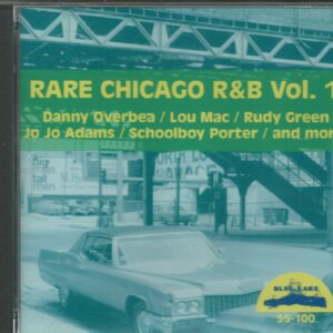 RARE CHICAGO R&B - CD - Vol. 1 - BRAND NEW