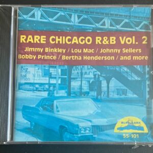 RARE CHICAGO R&B - VOL 2 - CD BRAND NEW
