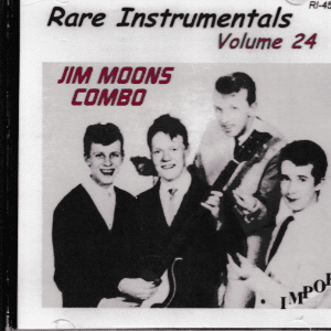 RARE INSTRUMENTALS - VOL 24 CD - BRAND NEW
