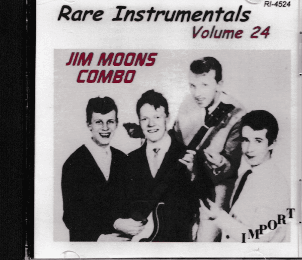 RARE INSTRUMENTALS - VOL 24 CD - BRAND NEW