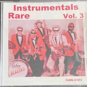 RARE INSTRUMENTALS - VOL  3 - CD BRAND NEW
