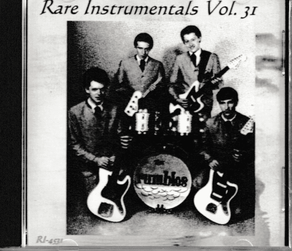 RARE INSTRUMENTALS - VOL 31 CD - BRAND NEW