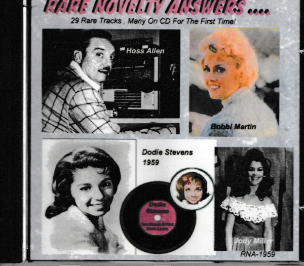 RARE NOVELTY ANSWERS CD - BRAND NEW
