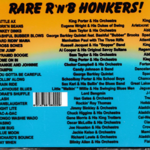 RARE R&B HONKERS  - VOL 1 CD - BRAND NEW
