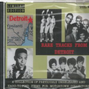RARE TRACKS FROM DETROIT - CD - Vol. 4 - BRAND NEW