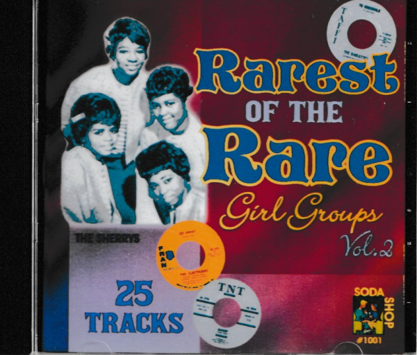 RAREST OF THE RARE GIRL GROUPS - VOL 2 CD BRAND NEW