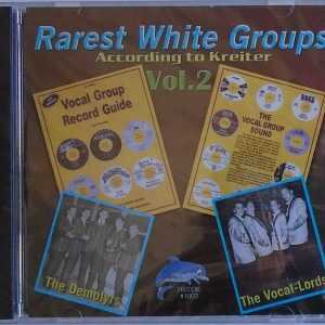 RAREST WHITE GROUPS - CD - Volume 2 - According To Kreiter - BRAND NEW