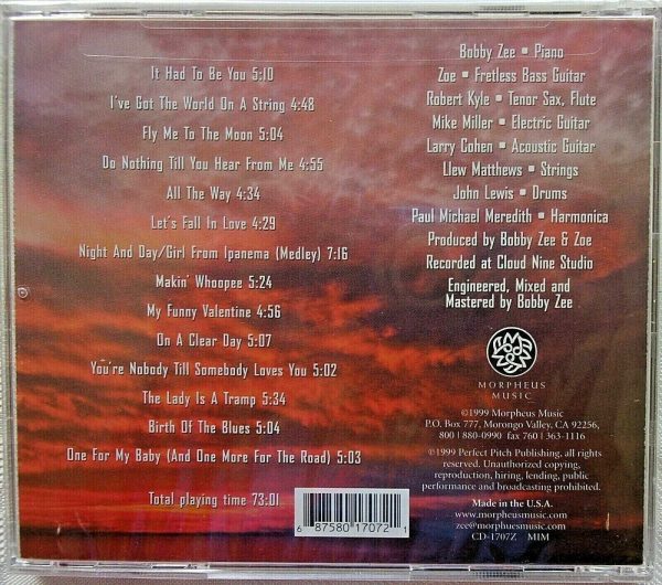 RAT PACK BY REQUEST - CD - Bobby Zee And Zoe - BRAND NEW - Image 3