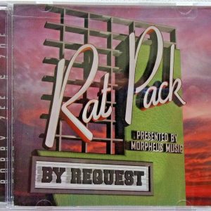 RAT PACK BY REQUEST - CD - Bobby Zee And Zoe - BRAND NEW
