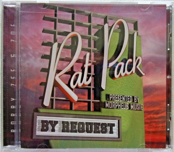 RAT PACK BY REQUEST - CD - Bobby Zee And Zoe - BRAND NEW
