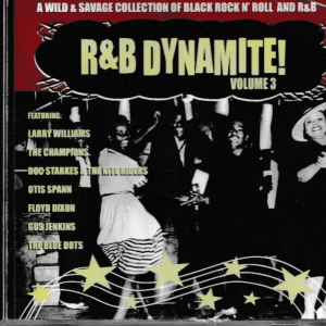 R&B DYNAMITE - VOL 3 CD - BRAND NEW
