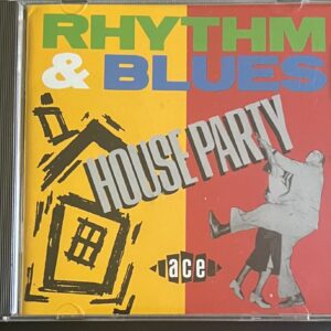R&B HOUSE PARTY -CD