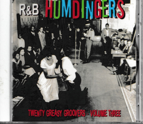 R&B HUMDINGERS - VOL 3 CD - BRAND NEW