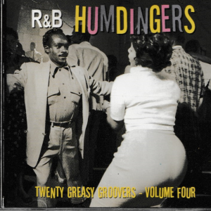 R&B HUMDINGERS - VOL 4 CD - BRAND NEW