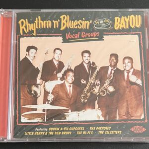 RHYTHM AND BLUES IN BY THE BAYOU - VOL 12 - CD BRAND NEW